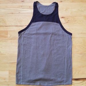 Open back lululemon tank